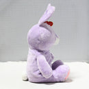 Ty Pluffies - Springy the Purple Bunny, Easter