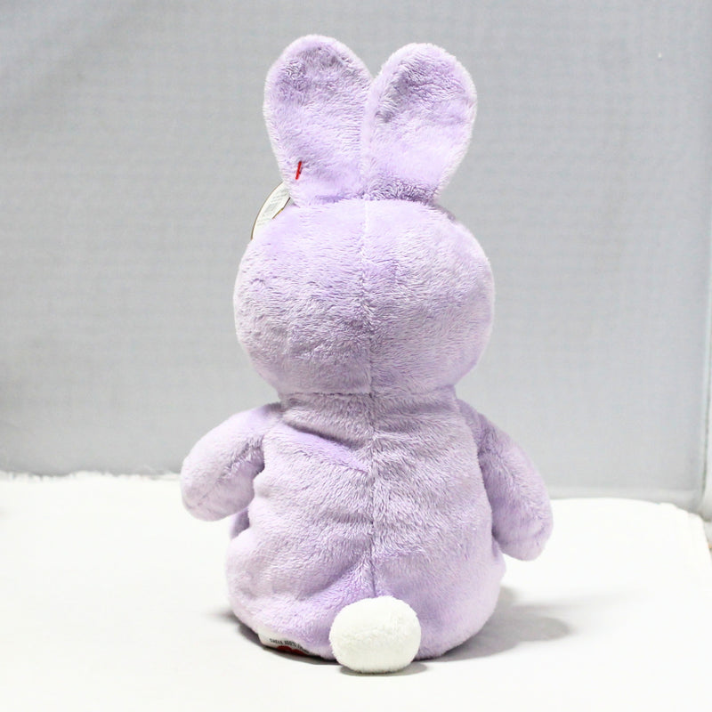 Ty Pluffies - Springy the Purple Bunny, Easter