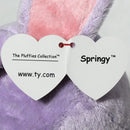 Ty Pluffies - Springy the Purple Bunny, Easter