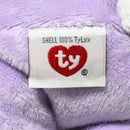 Ty Pluffies - Springy the Purple Bunny, Easter