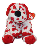 Ty Pluffies - Sweetly the Valentine's Dog