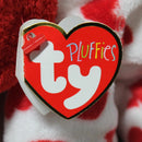 Ty Pluffies - Sweetly the Valentine's Dog