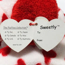 Ty Pluffies - Sweetly the Valentine's Dog