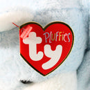 Ty Pluffies - Tinker (Light Blue Teddy Bear)