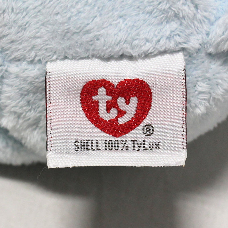 Ty Pluffies - Tinker (Light Blue Teddy Bear)