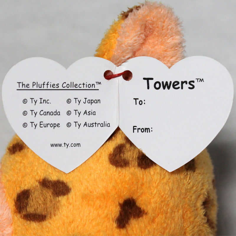 Ty Pluffies - Towers the Giraffe