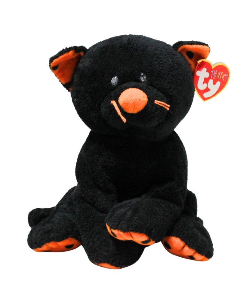 Ty Pluffies - Trickery the Black Cat, Halloween