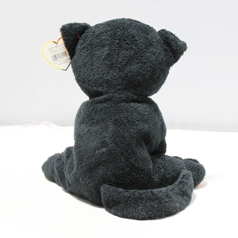 Ty Pluffies - Trickery the Black Cat, Halloween