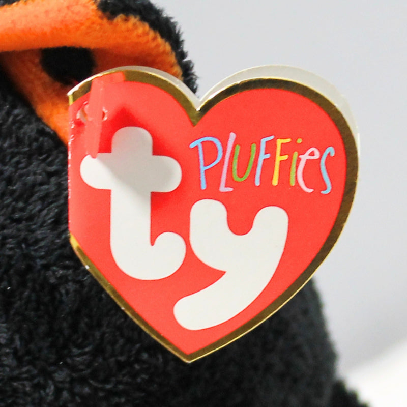 Ty Pluffies - Trickery the Black Cat, Halloween