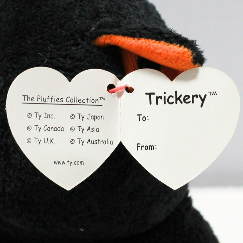 Ty Pluffies - Trickery the Black Cat, Halloween