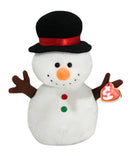 Ty Pluffies - Twigs the White Snowman, Christmas