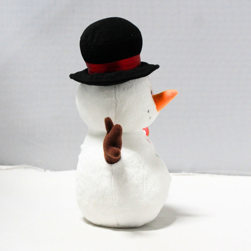 Ty Pluffies - Twigs the White Snowman, Christmas