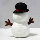 Ty Pluffies - Twigs the White Snowman, Christmas