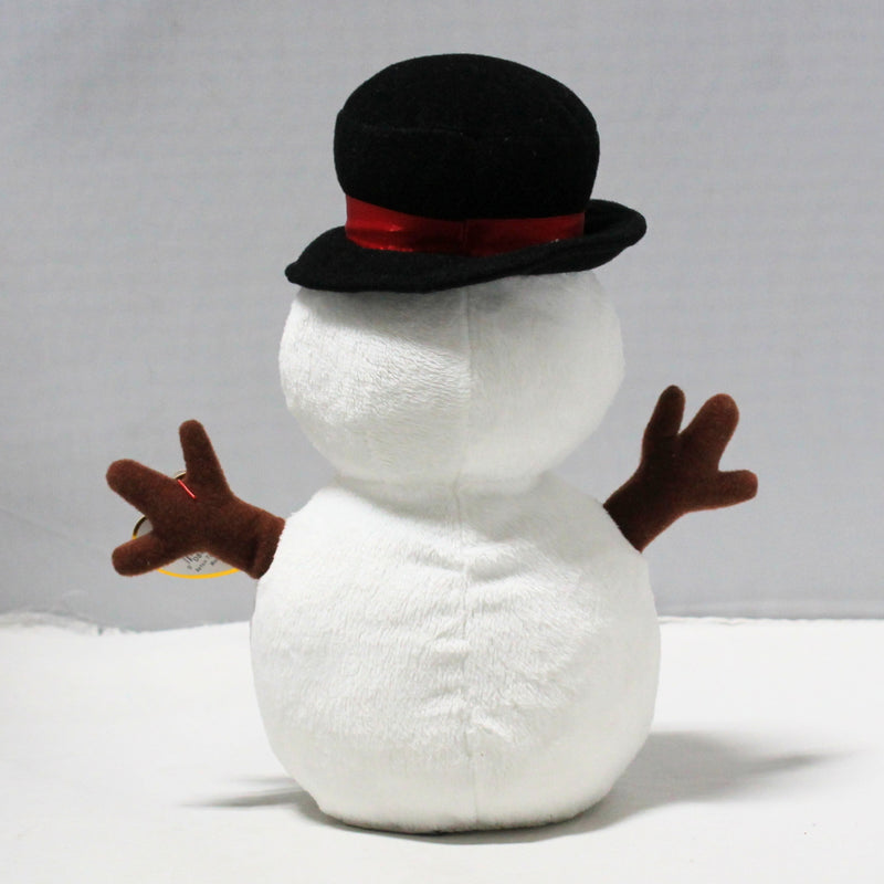 Ty Pluffies - Twigs the White Snowman, Christmas
