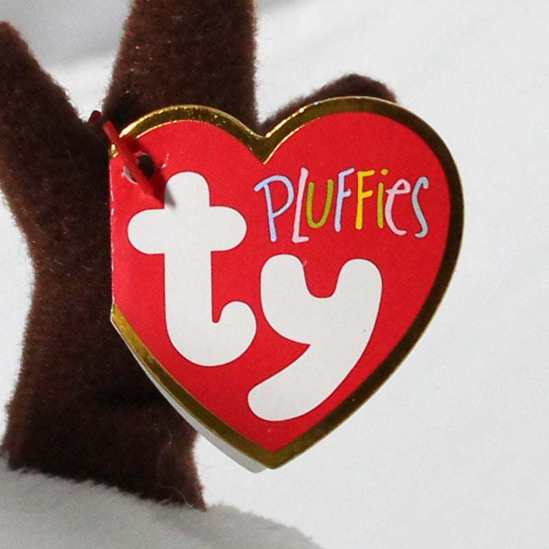 Ty Pluffies - Twigs the White Snowman, Christmas