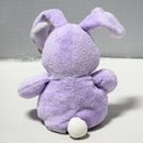 Ty Pluffies - Twitches the Purple Bunny, Easter