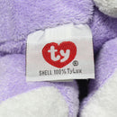 Ty Pluffies - Twitches the Purple Bunny, Easter