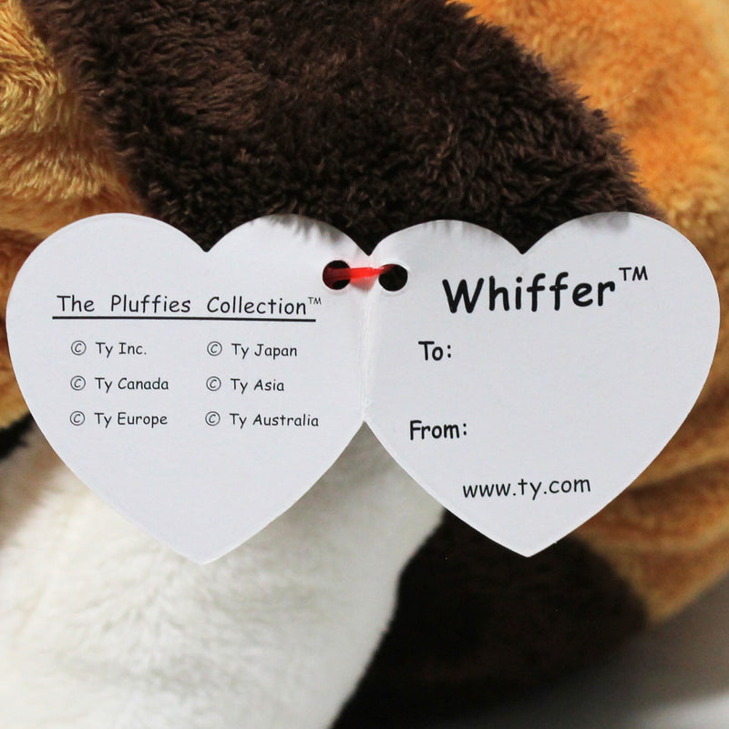 Ty Pluffies - Whiffer the Dog