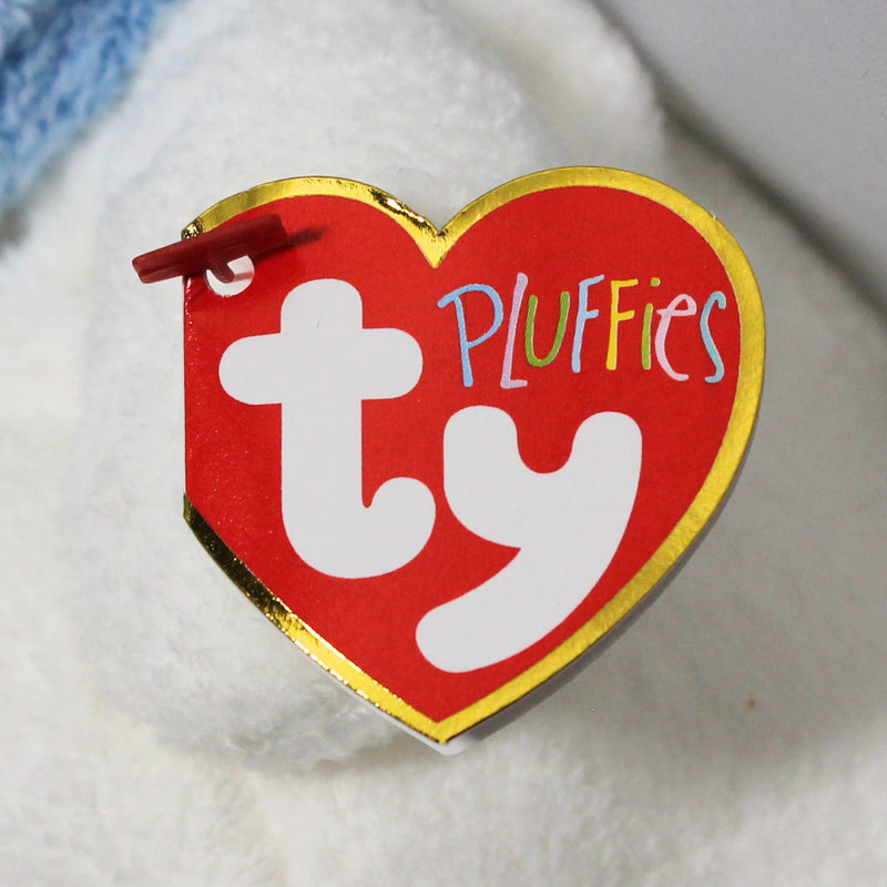 Ty Pluffies - Windchill the Snowman, Winter