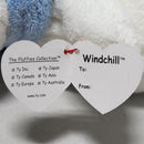 Ty Pluffies - Windchill the Snowman, Winter