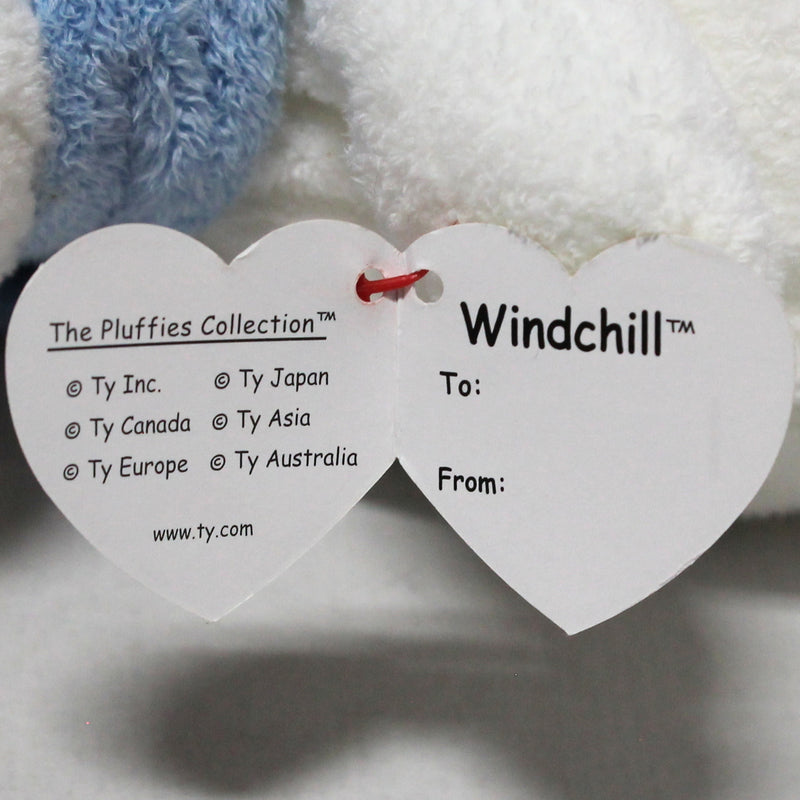 Ty Pluffies - Windchill the Snowman, Winter