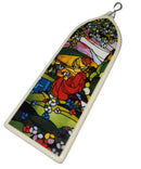 Precious Moments Ornament PM790, Blessed are the Peacemakers