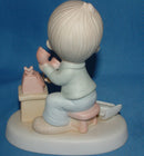 Precious Moments: PM811 Hello, Lord, It's Me Again