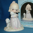Precious Moments: PM851 The Lord is My Shepherd