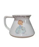 Precious Moments PM-863, I'm Following Jesus, Dated 1986