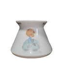 Precious Moments PM-863, I'm Following Jesus, Dated 1986