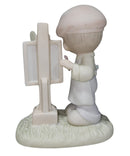 Precious Moments Figurine PM-873, Loving You Dear Valentine- Boy