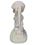 Precious Moments Figurine PM-873, Loving You Dear Valentine- Boy