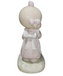 Precious Moments Figurine PM-874, Loving You Dear Valentine- Girl