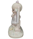 Precious Moments Figurine PM-874, Loving You Dear Valentine- Girl