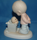 Precious Moments: PM882 You Just Cannot Chuck a Good Friendship