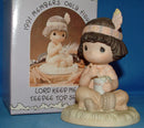 Precious Moments: PM912 Lord Keep Me in Teepee Top Shape