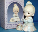 Precious Moments: PM922 Sowing the Seeds of Love