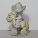 Precious Moments: PM981 Happy Trails