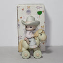 Precious Moments: PM981 Happy Trails