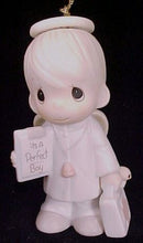 Precious Moments Ornament: 102415 It's A Perfect Boy