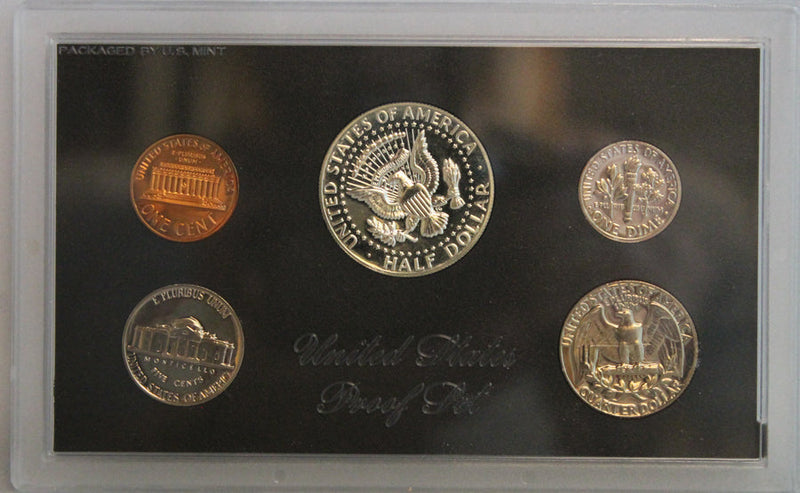 1968-1970 S Proof Set Run CN-Clad 3 Sets 15 Coins