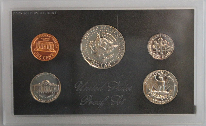 1971 Proof Set CN-Clad (OGP) 5 coins