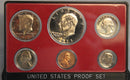 1973 Proof set 10 Pack CN-Clad Eisenhower Ike Dollar Kennedy- (OGP) 60 coins