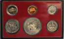 1973 Proof set 10 Pack CN-Clad Eisenhower Ike Dollar Kennedy- (OGP) 60 coins