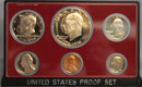 1976 Proof Set CN-Clad Bicentennial Designs (OGP) 6 coins
