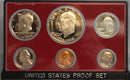 1976 Proof set 10 Pack CN-Clad Eisenhower Ike Dollar Kennedy- (OGP) 60 coins