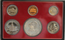 1976 Proof set 10 Pack CN-Clad Eisenhower Ike Dollar Kennedy- (OGP) 60 coins
