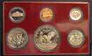 1977 Proof set 10 Pack CN-Clad Eisenhower Ike Dollar Kennedy- (OGP) 60 coins
