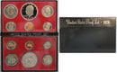 1970-1979 S Proof Set Run CN-Clad 10 Sets 57 Coins