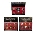 1979-1981 S Proof Set Run CN-Clad 3 Sets 18 Coins